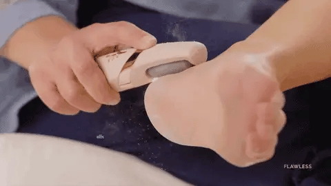ELECTRIC PEDI CALLUS REMOVER