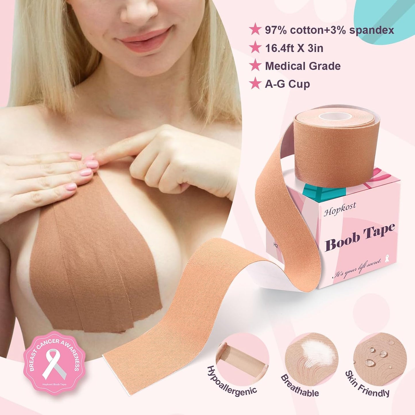 Breast Lift Boob Tape