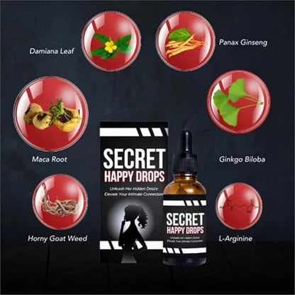 Secret Happy Drops Pleasure Peak Oral Drops for Women Best experience