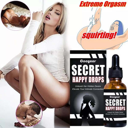 Secret Happy Drops Pleasure Peak Oral Drops for Women Best experience