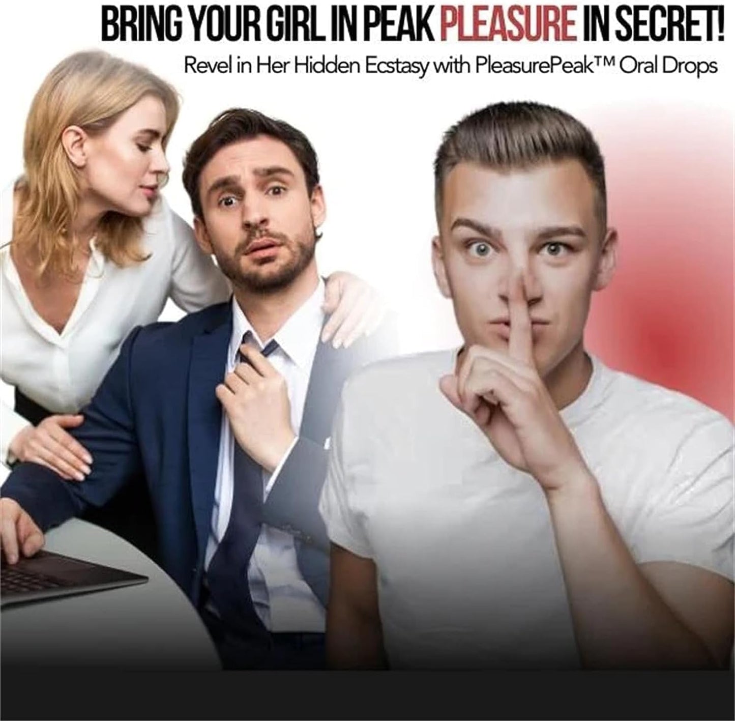 Secret Happy Drops Pleasure Peak Oral Drops for Women Best experience