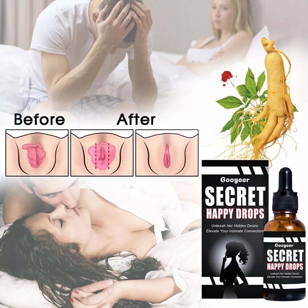 Secret Happy Drops Pleasure Peak Oral Drops for Women Best experience