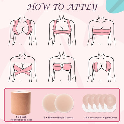 Breast Lift Boob Tape