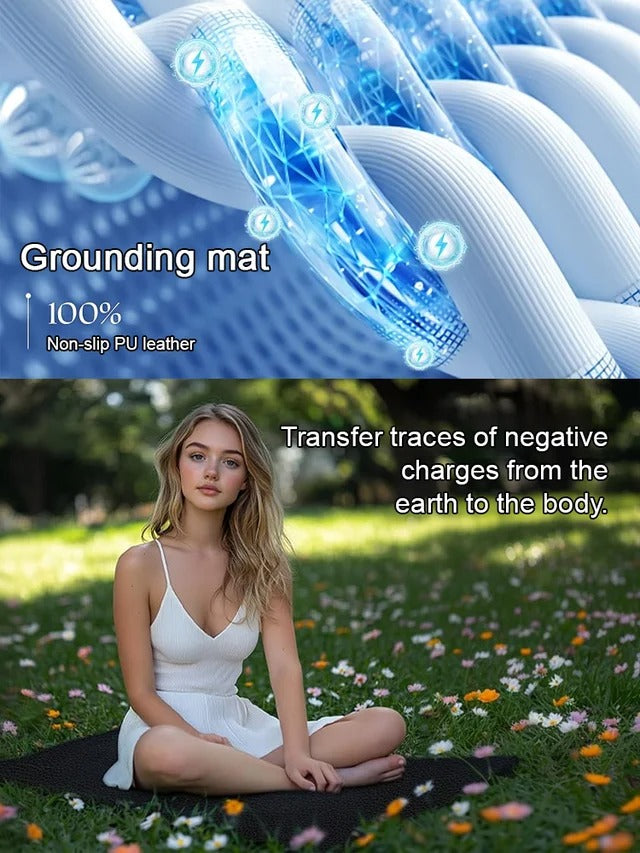 Energy Boost Microcurrent Pain Relief Grounding Mat